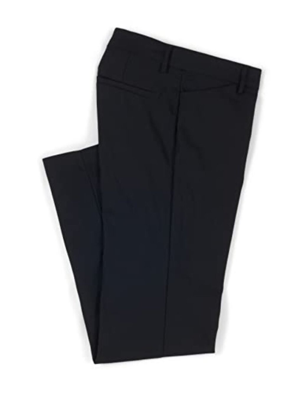 Plus Size Flex Motion Regular Fit Trouser Pants, Non-Binding Waistband, Slant - Picture 4 of 5